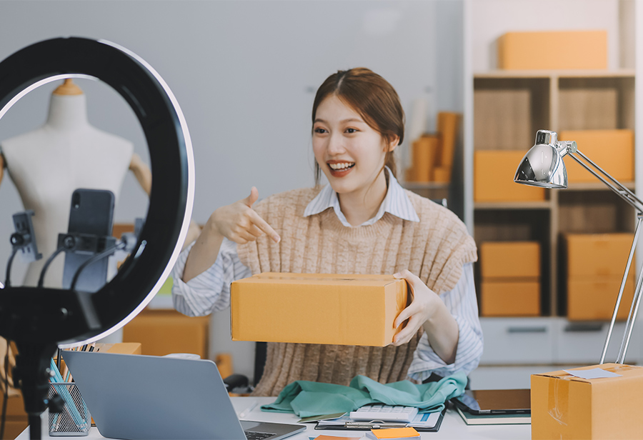 Shopify和Shopee